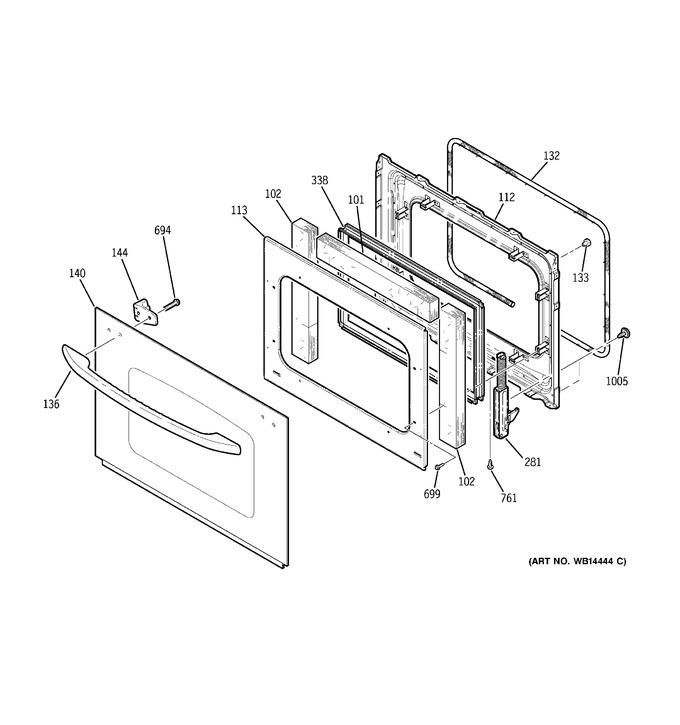 Diagram for JTP75CM2CC