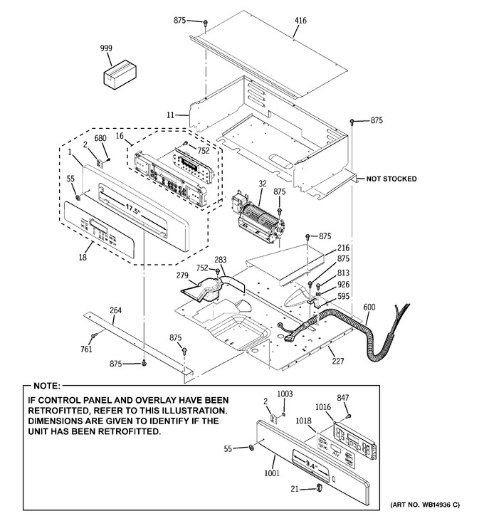 Diagram for JCKS10WM1WW