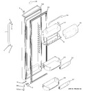 Diagram for 2 - Fresh Food Door