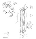 Diagram for 1 - Freezer Door