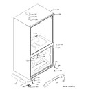 Diagram for 6 - Case Parts