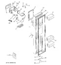 Diagram for 1 - Freezer Door