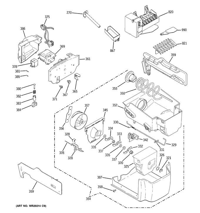 Diagram for GSHF6PGYAEWW