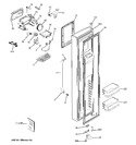 Diagram for 1 - Freezer Door