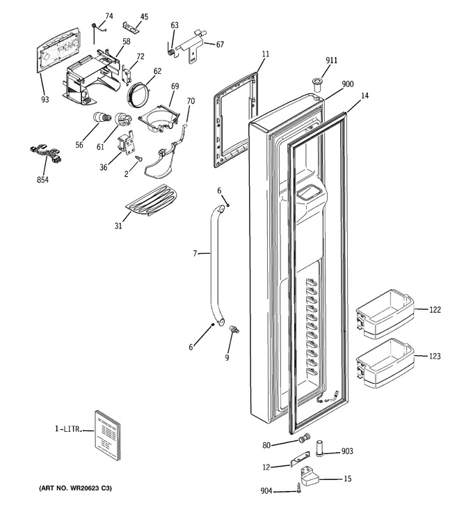 Diagram for GSHS3KGXHCSS