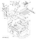 Diagram for 6 - Ice Maker & Dispenser