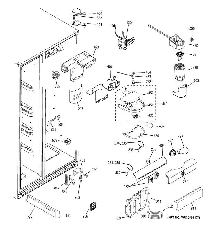 Diagram for GSHS3KGXHCSS