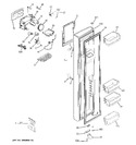 Diagram for 1 - Freezer Door