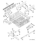 Diagram for 3 - Upper Rack Asssembly