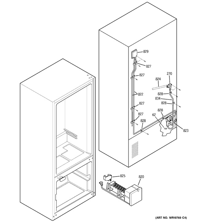 Diagram for PDS22MFWCWW