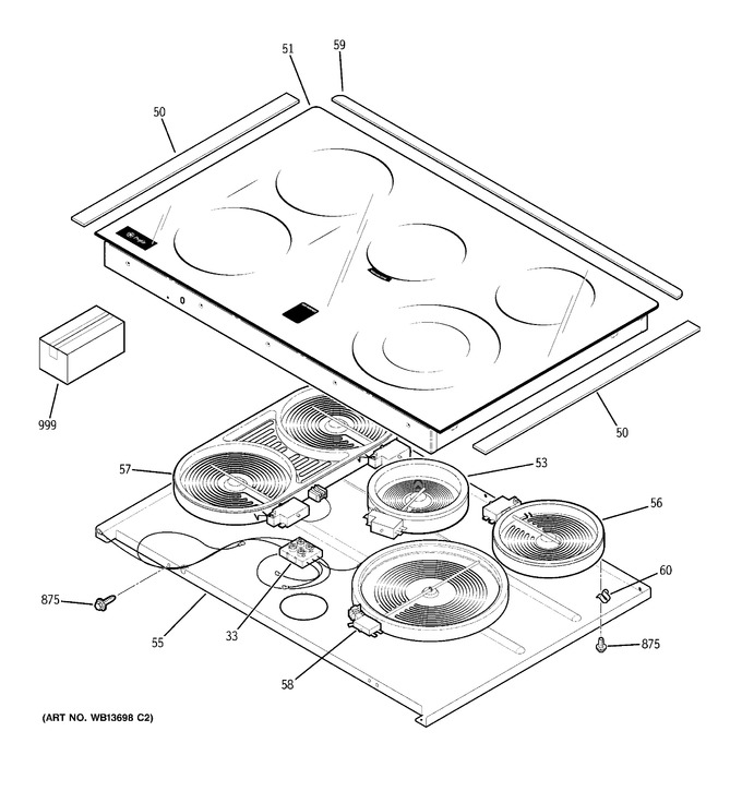 Diagram for JD968SK5SS