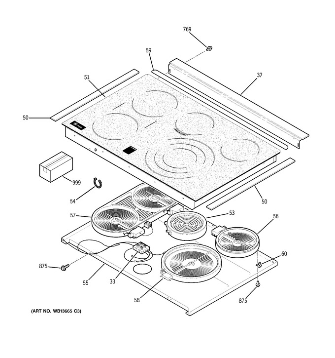 Diagram for JS968TK4WW