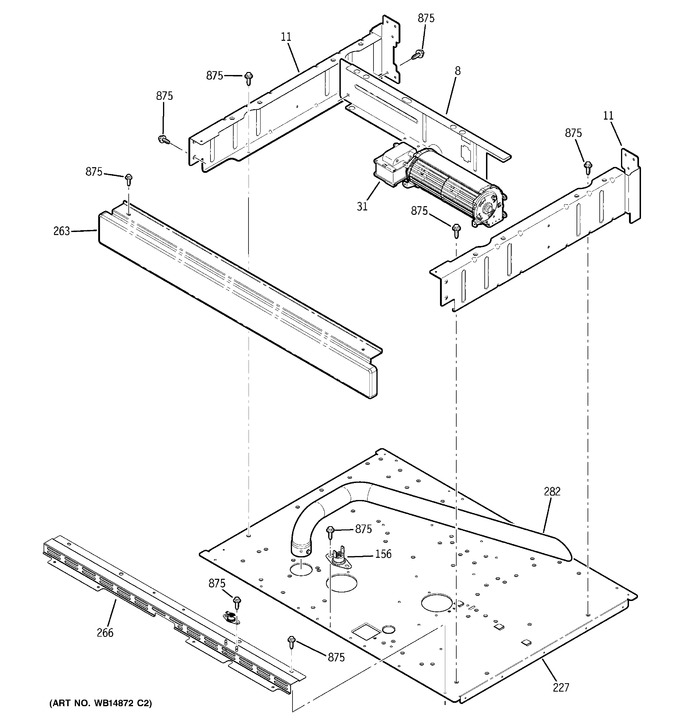 Diagram for JTP75DP1WW