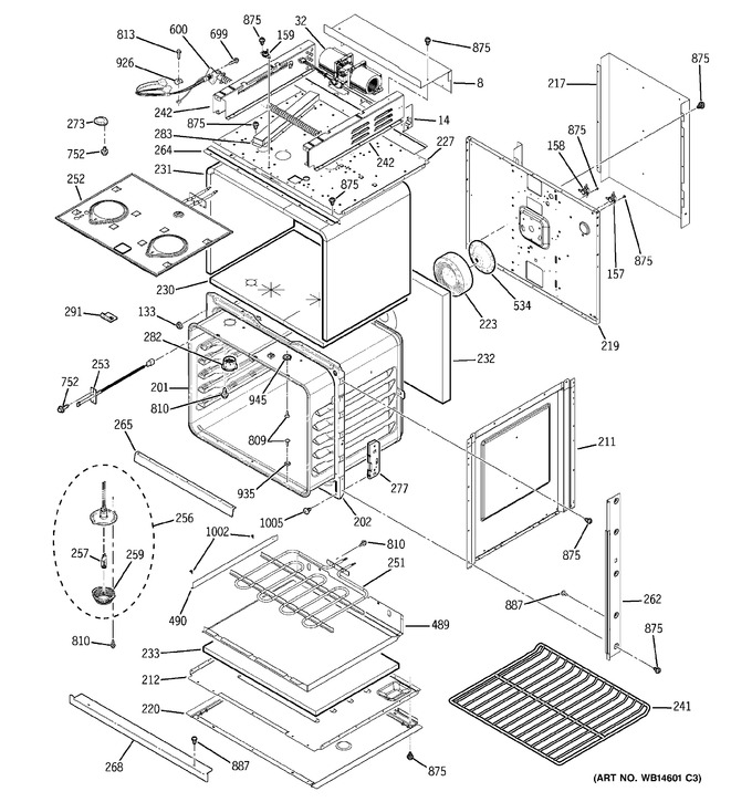 Diagram for JTP90SM1SS