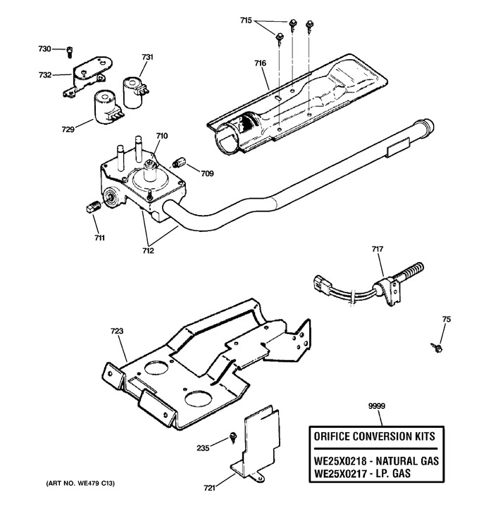 Diagram for DDC4500T4WH