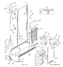 Diagram for 3 - Freezer Section