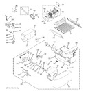 Diagram for 5 - Ice Maker & Dispenser