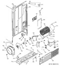 Diagram for 8 - Sealed System & Mother Board