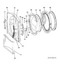 Diagram for 3 - Front Panel & Door