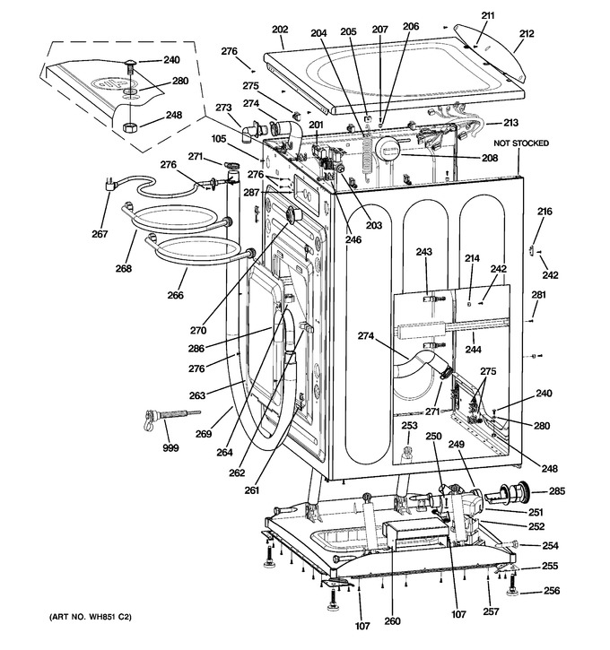 Diagram for WHDVH680J1MS