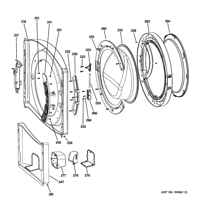 Diagram for WHDVH680J1MR