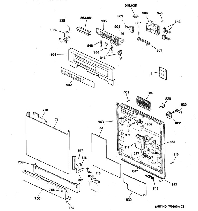 Diagram for ZBD3500ZZ2WW