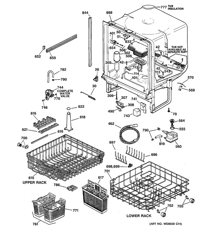 Diagram for ZBD3500ZZ2WW