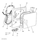 Diagram for 3 - Front Panel & Door