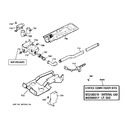 Diagram for 8 - Gas Valve & Burner Assembly