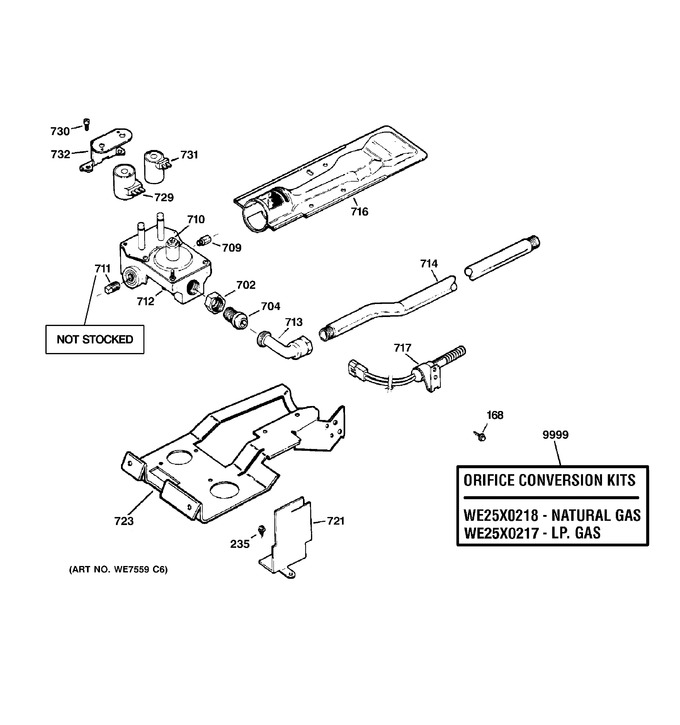 Diagram for DDC4500SNMWH