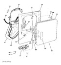 Diagram for 3 - Front Panel & Door