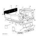 Diagram for 1 - Backsplash Assembly