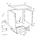 Diagram for 4 - Upper Cabinet