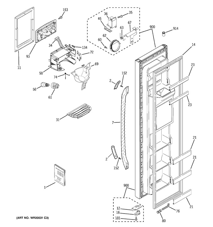 Diagram for GSE22KEWNFWW