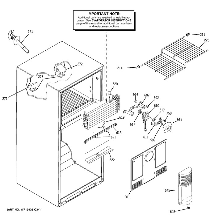 Diagram for GTH18DCRCLCC