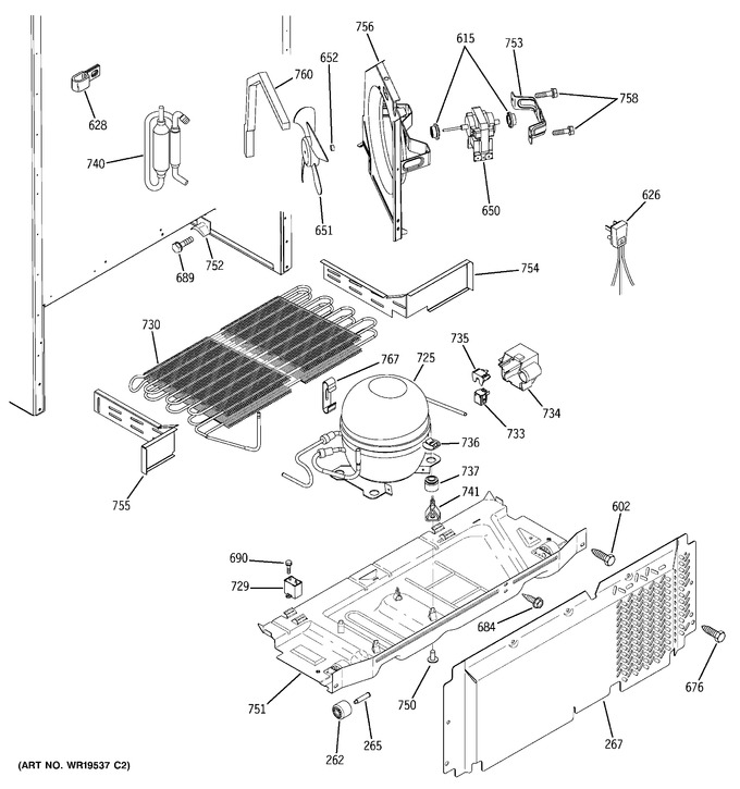 Diagram for GTH18DCRCRBB