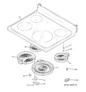 Diagram for 2 - Cooktop