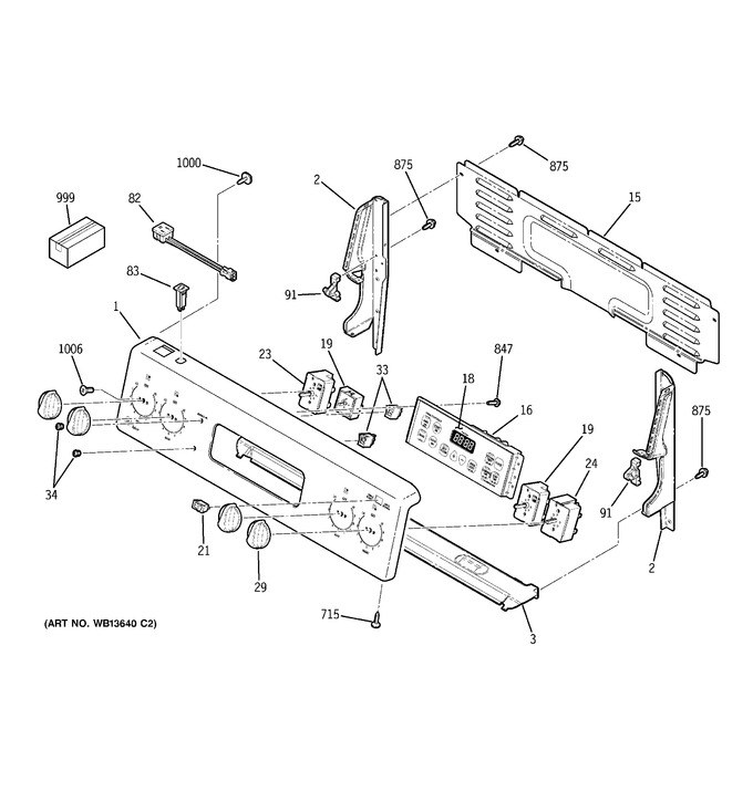 Diagram for JCBP66DM2WW