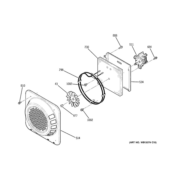 Diagram for JCBP77DM2BB