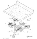 Diagram for 2 - Cooktop