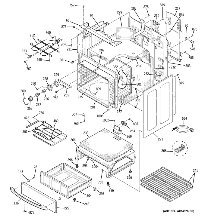 Diagram for JCBP79SM2SS