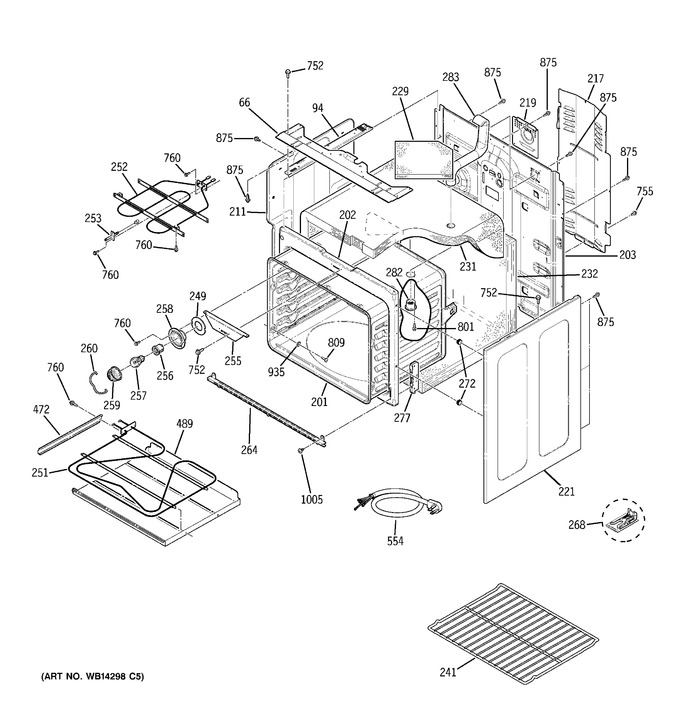 Diagram for JCBP81SM2SS