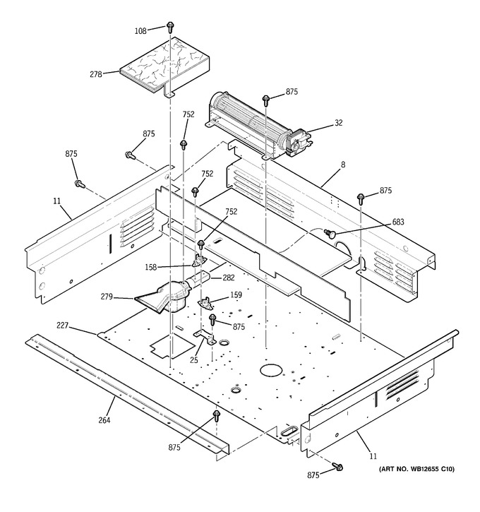 Diagram for JCSP42DN2WW