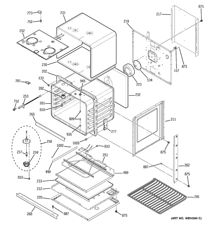 Diagram for JCTP30WM2WW