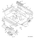 Diagram for 6 - Control Panel & Cooling Fan