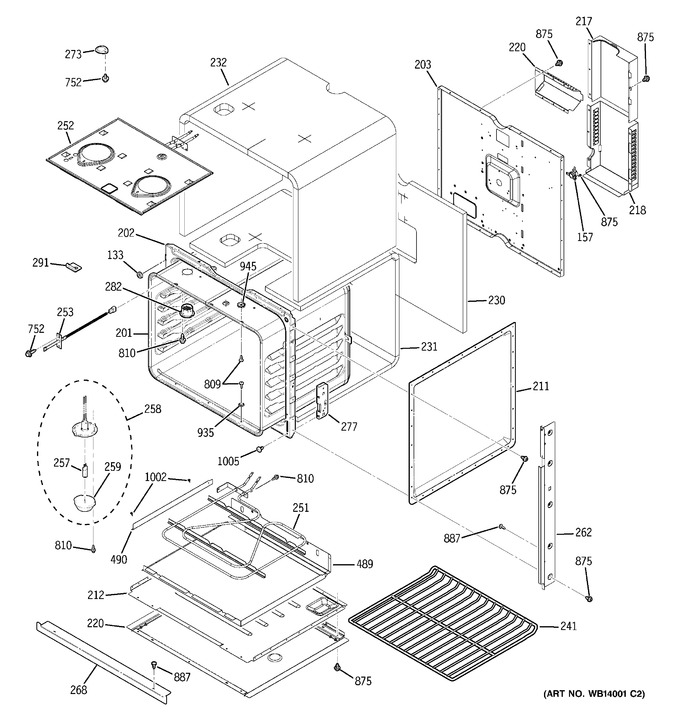 Diagram for JKP30CM1CC