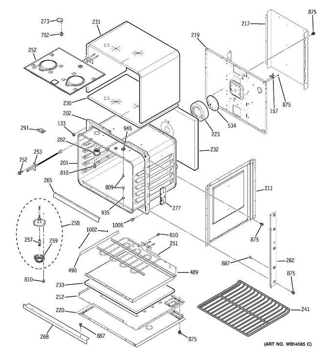 Diagram for JTP30WM2WW