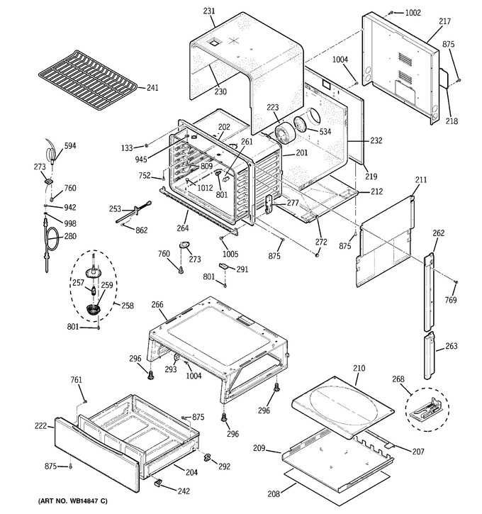 Diagram for PGS975SEP1SS