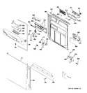 Diagram for 1 - Escutcheon & Door Assembly