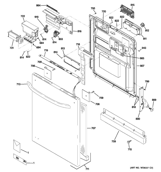 Diagram for GDWT100R05BB